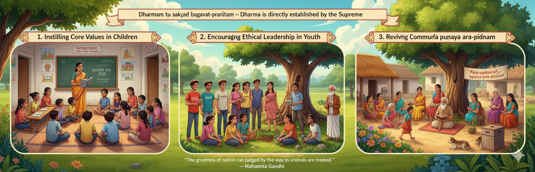 Support Education